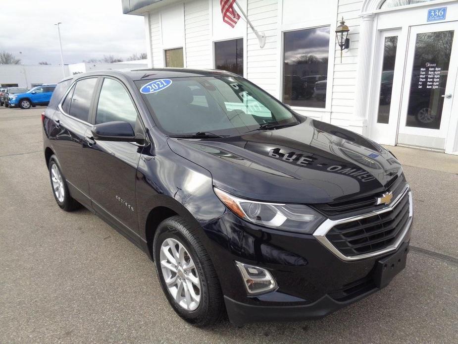 used 2021 Chevrolet Equinox car, priced at $17,695