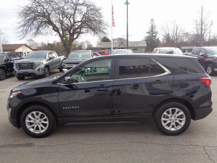 used 2021 Chevrolet Equinox car, priced at $17,695