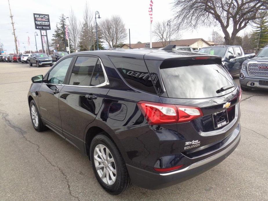 used 2021 Chevrolet Equinox car, priced at $17,695