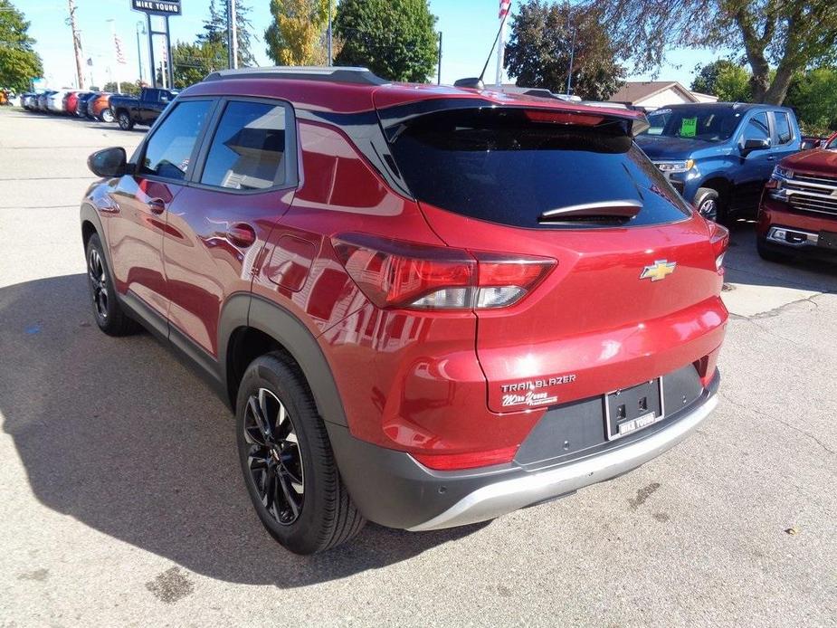 used 2021 Chevrolet TrailBlazer car, priced at $20,195