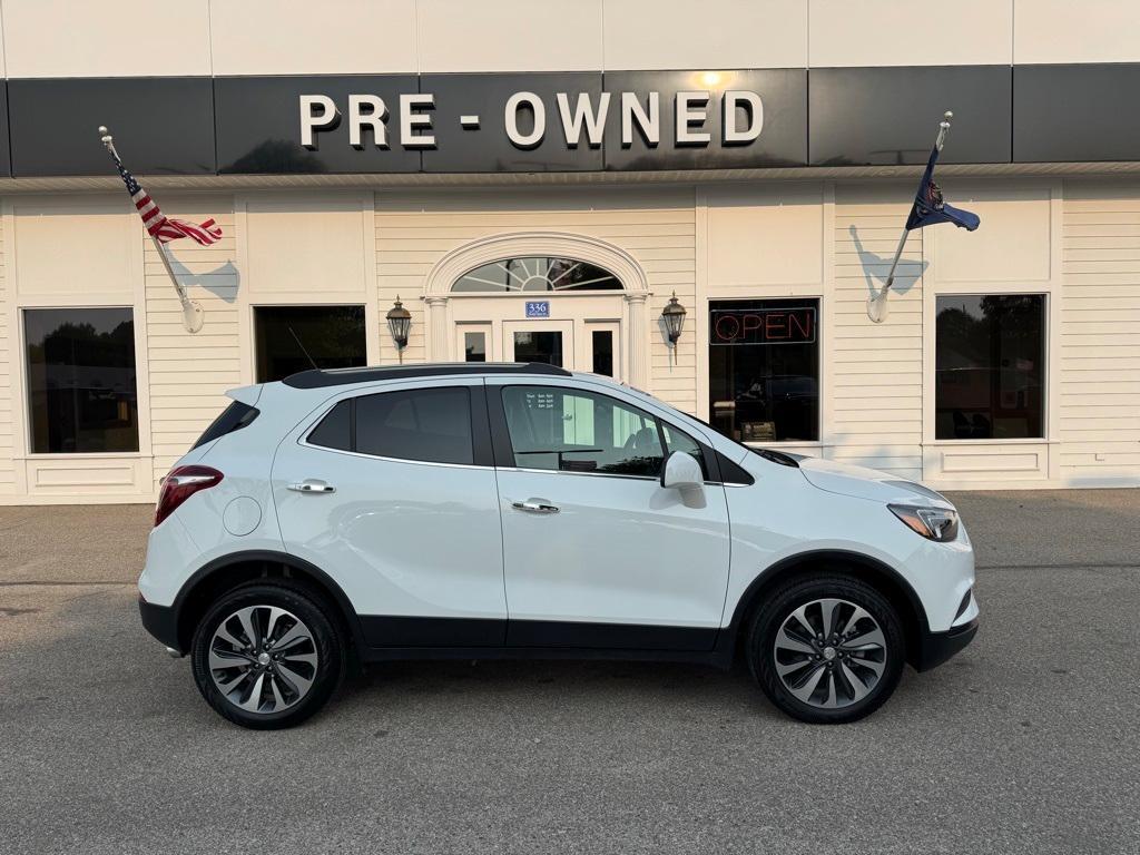 used 2022 Buick Encore car, priced at $19,995