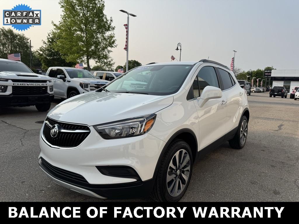 used 2022 Buick Encore car, priced at $19,995