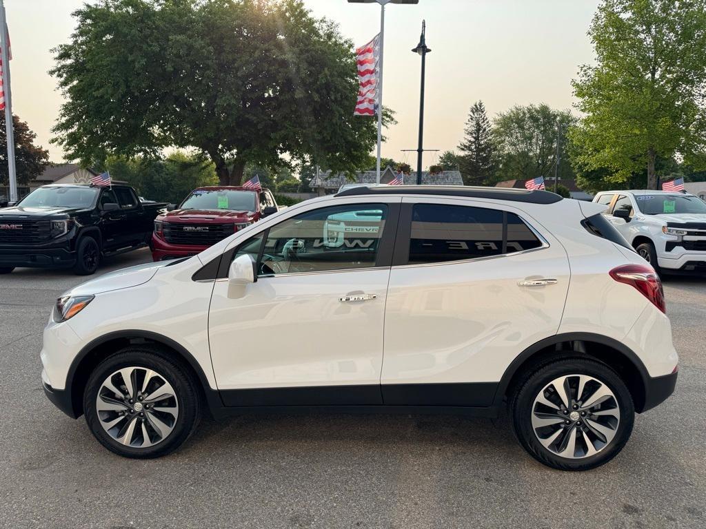 used 2022 Buick Encore car, priced at $19,995