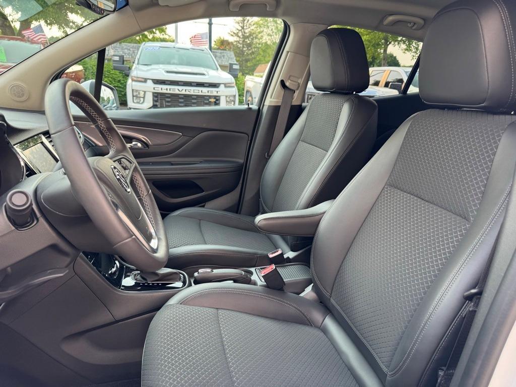 used 2022 Buick Encore car, priced at $19,995