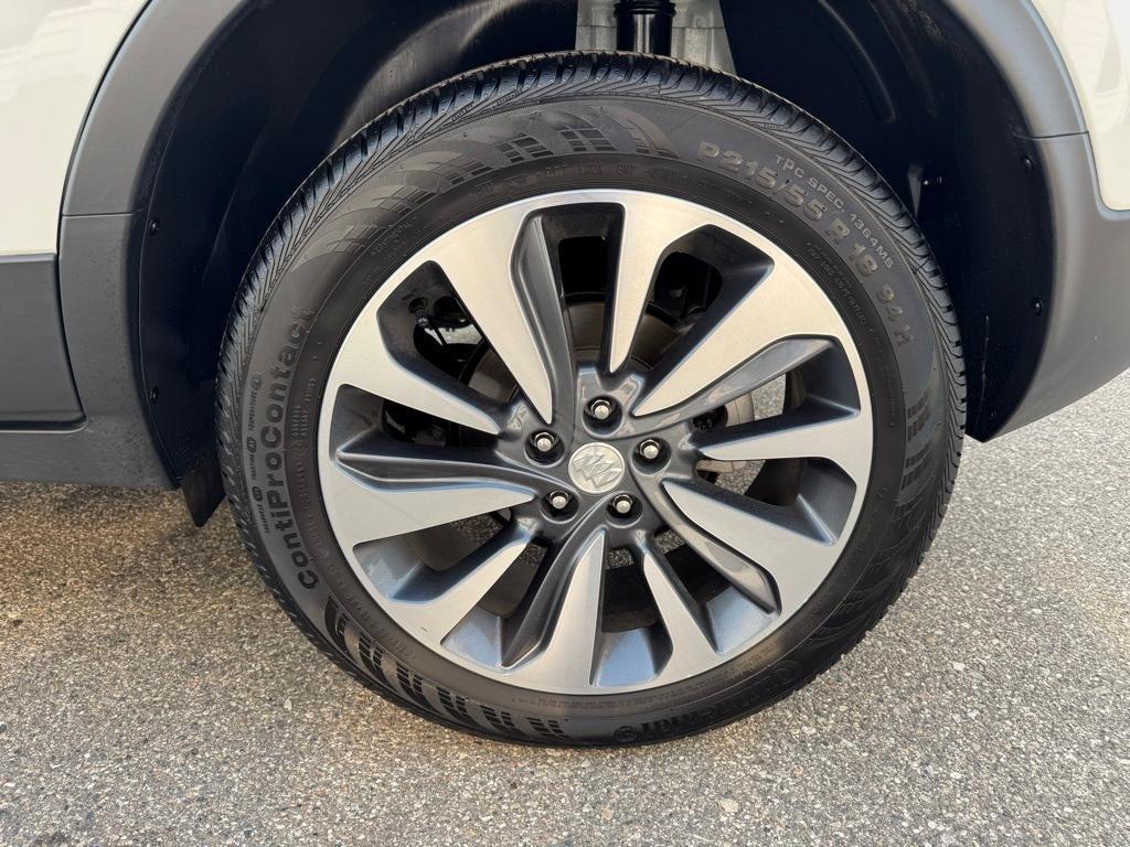 used 2022 Buick Encore car, priced at $19,995