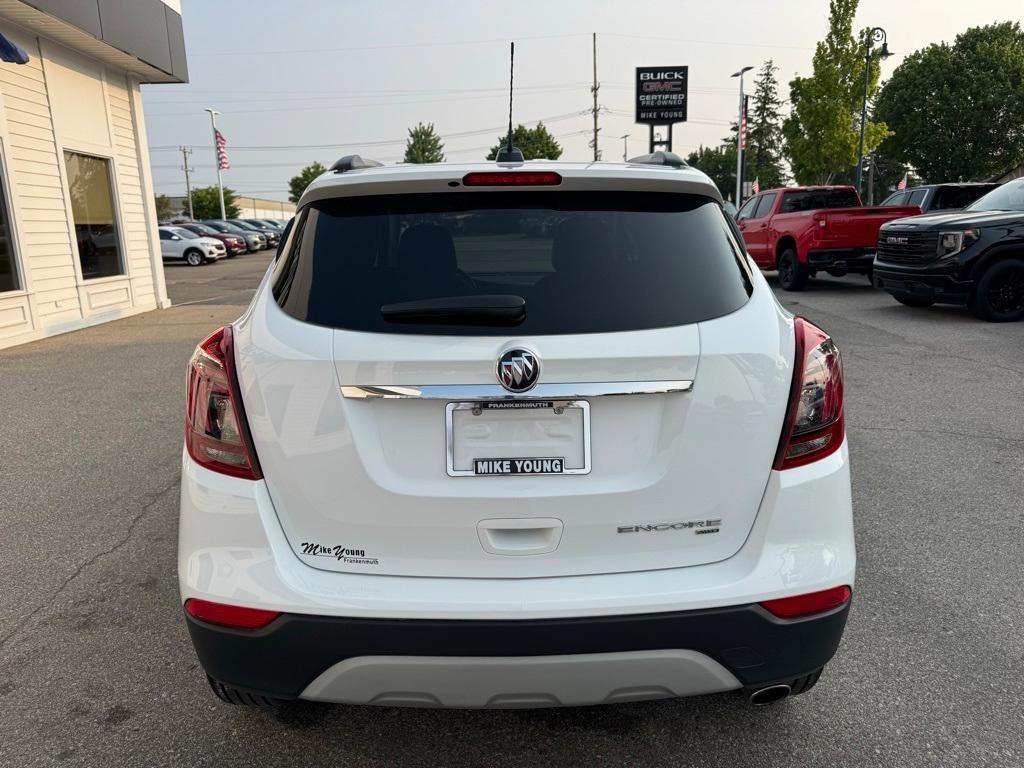 used 2022 Buick Encore car, priced at $19,995