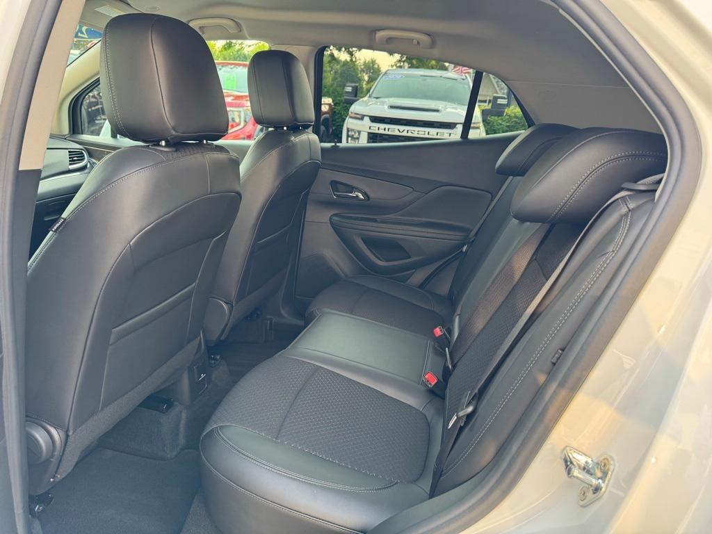 used 2022 Buick Encore car, priced at $19,995