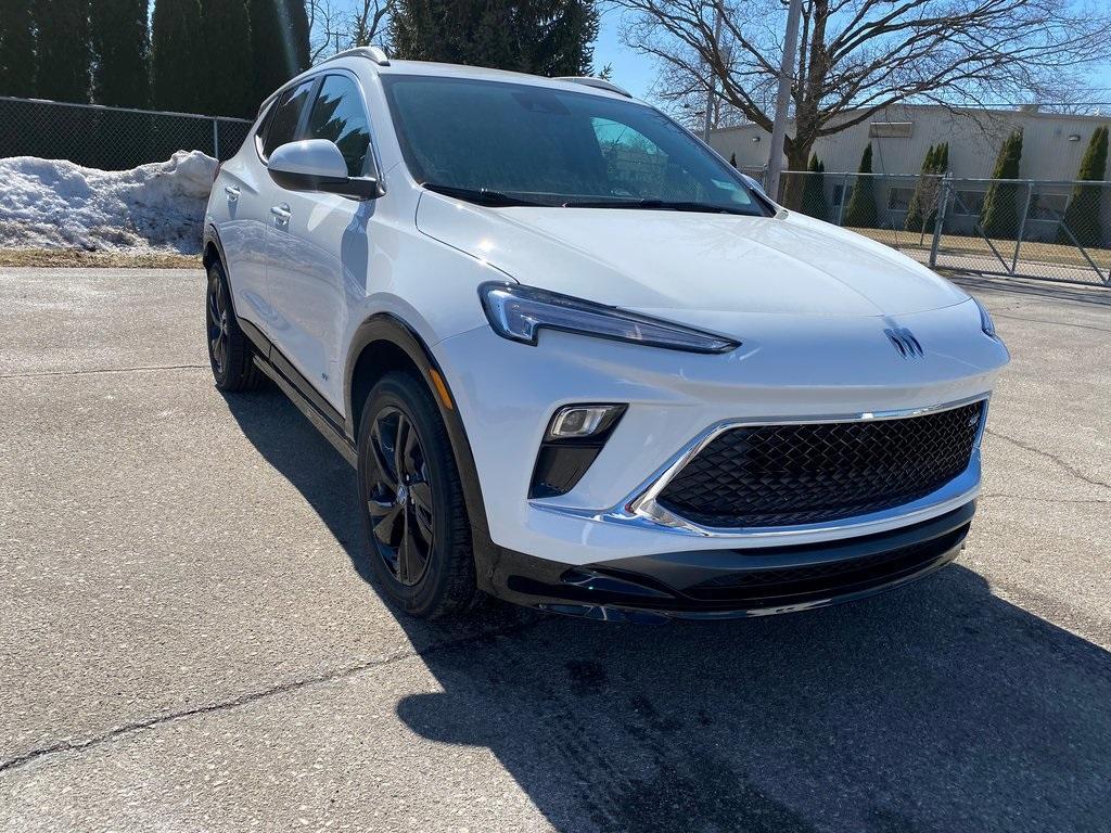 new 2025 Buick Encore GX car, priced at $28,382