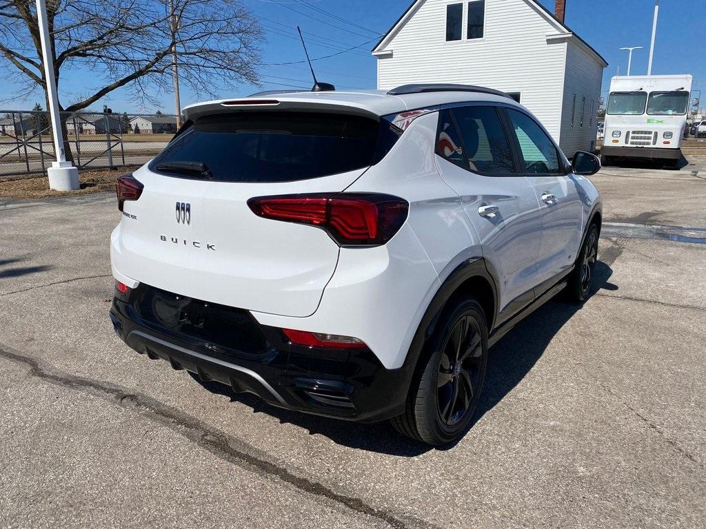 new 2025 Buick Encore GX car, priced at $28,382