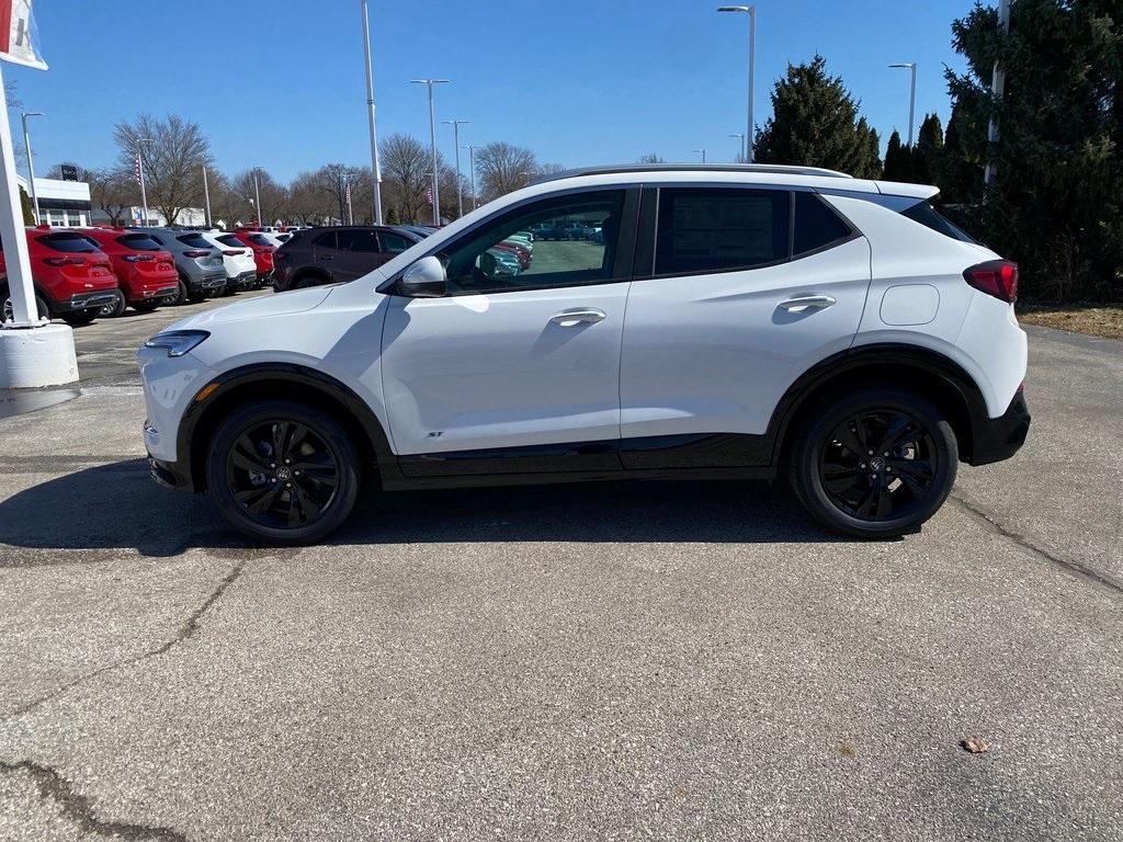 new 2025 Buick Encore GX car, priced at $28,382