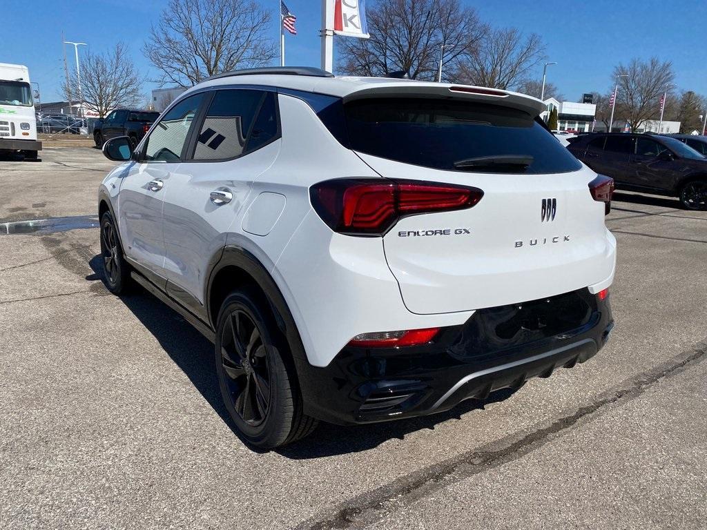 new 2025 Buick Encore GX car, priced at $28,382