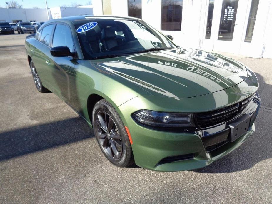 used 2020 Dodge Charger car, priced at $23,495