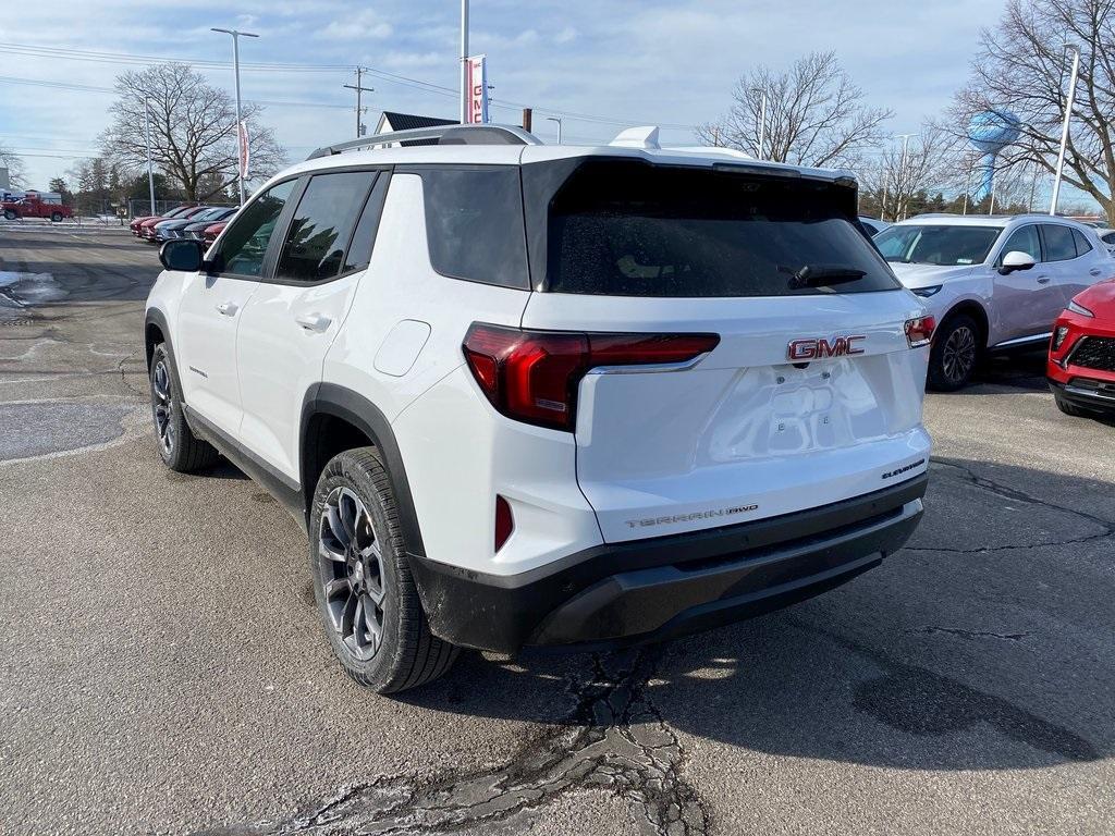 new 2025 GMC Terrain car, priced at $35,615