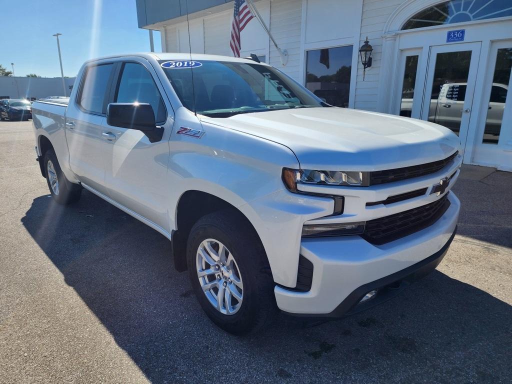 used 2019 Chevrolet Silverado 1500 car, priced at $30,995