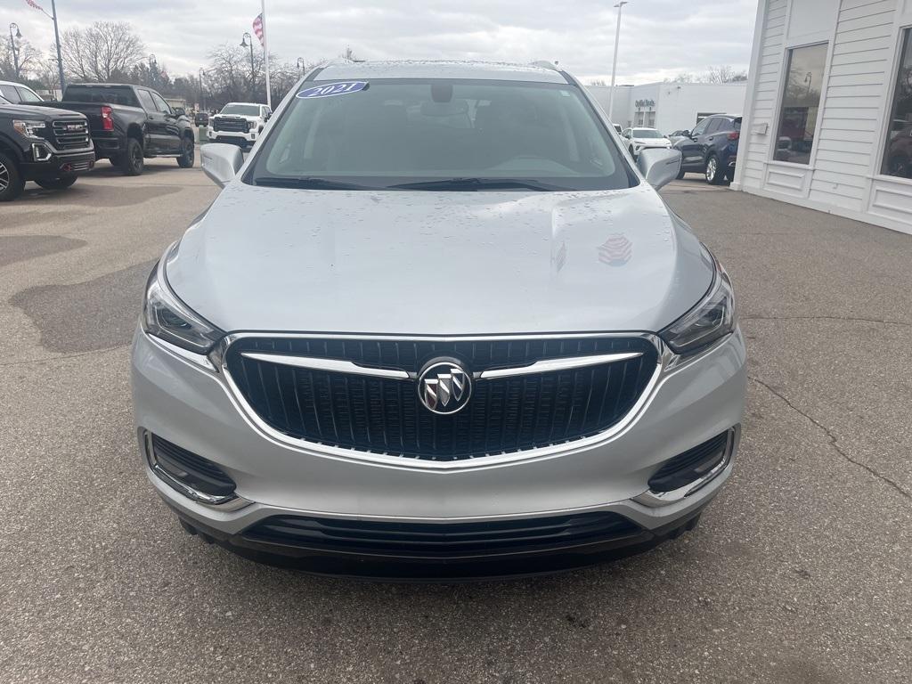 used 2021 Buick Enclave car, priced at $25,895