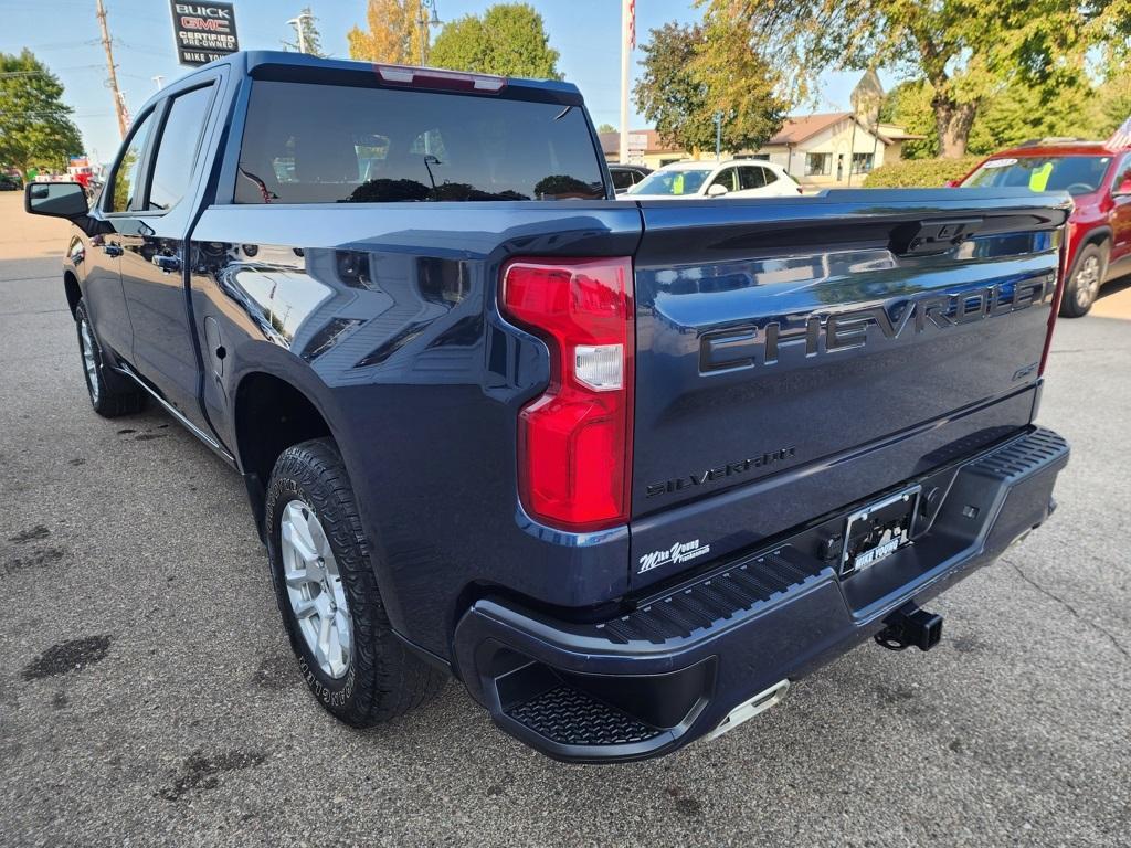 used 2022 Chevrolet Silverado 1500 car, priced at $41,195