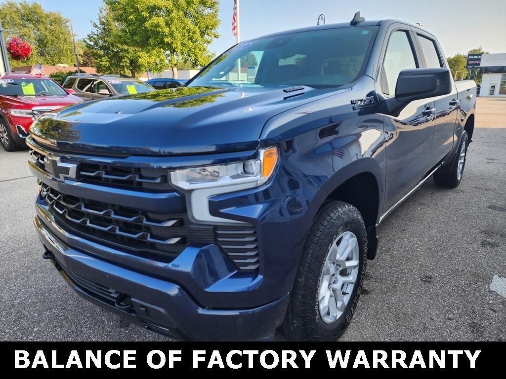 used 2022 Chevrolet Silverado 1500 car, priced at $41,195