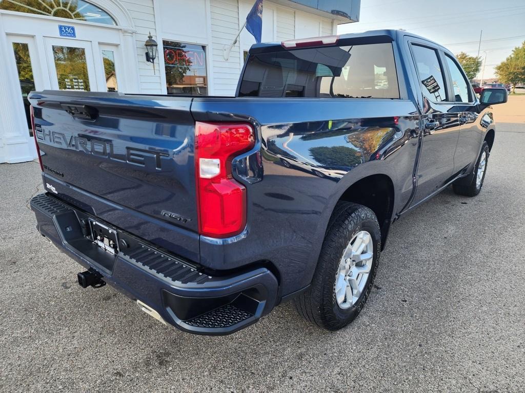 used 2022 Chevrolet Silverado 1500 car, priced at $41,195