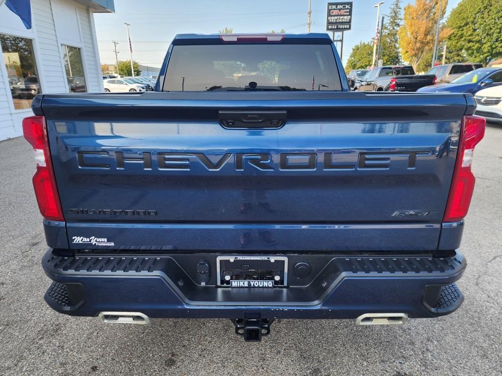 used 2022 Chevrolet Silverado 1500 car, priced at $41,195