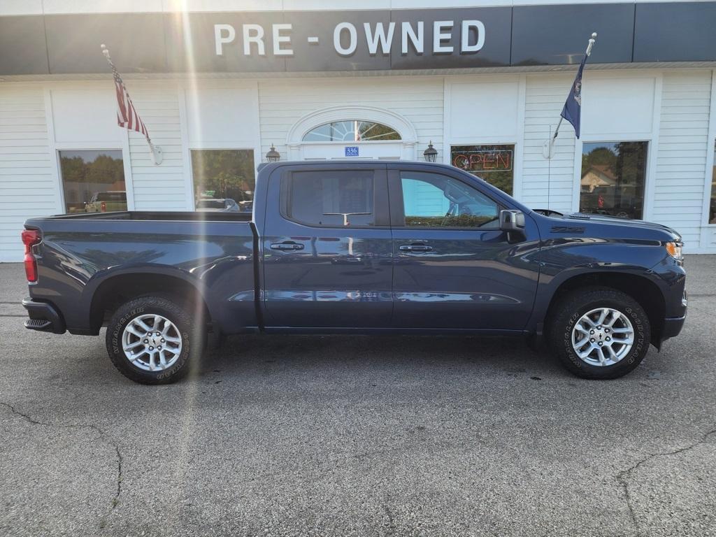 used 2022 Chevrolet Silverado 1500 car, priced at $41,195