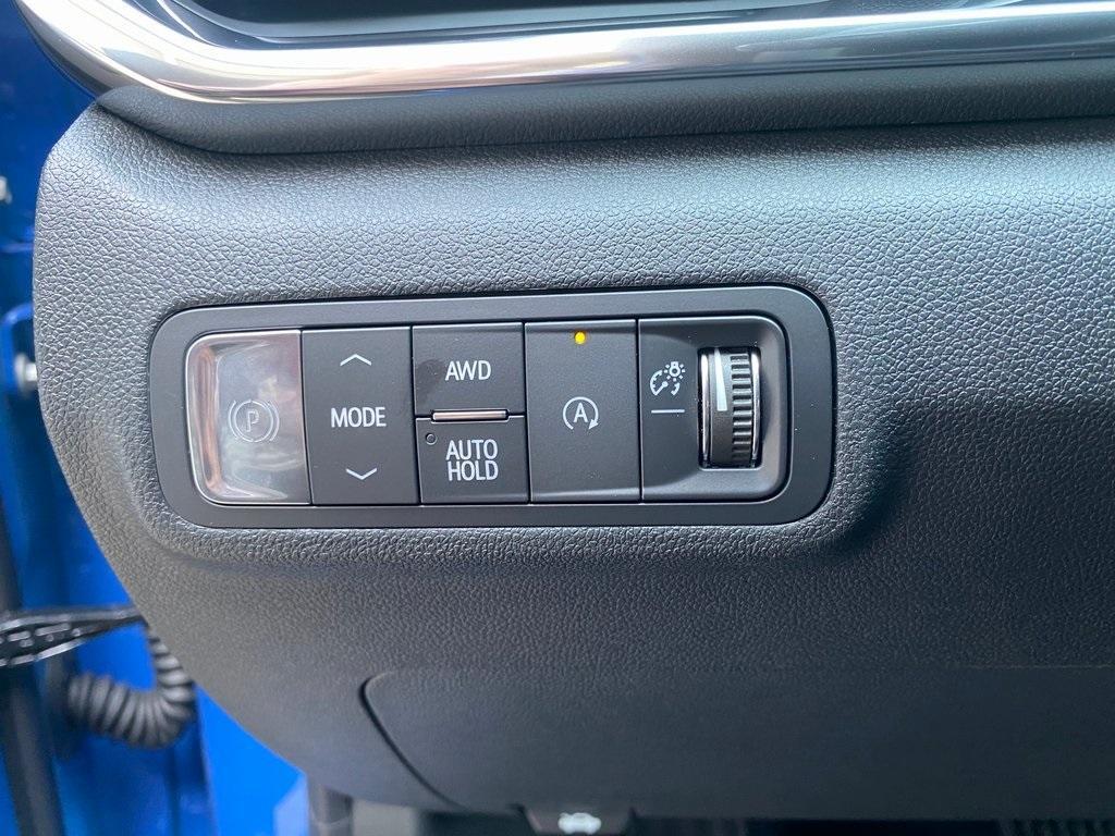 new 2025 GMC Terrain car, priced at $36,305