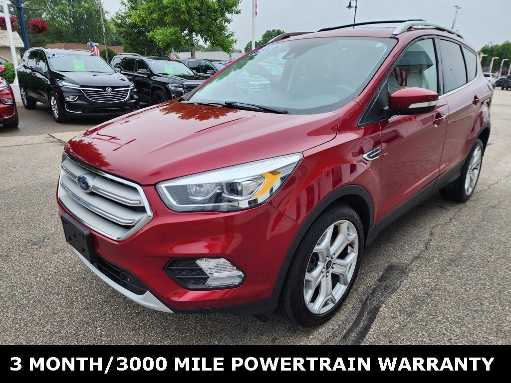 used 2019 Ford Escape car, priced at $18,495