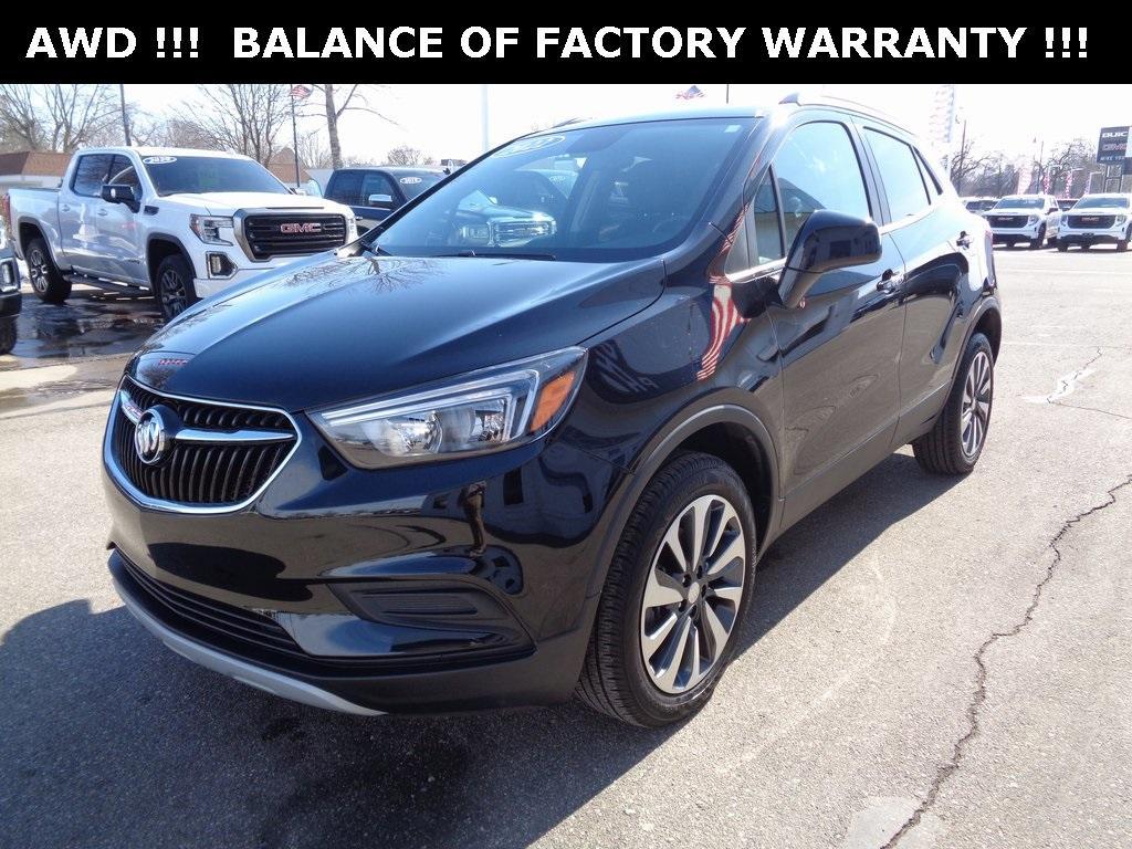 used 2022 Buick Encore car, priced at $18,836