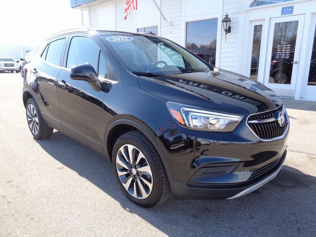 used 2022 Buick Encore car, priced at $18,836