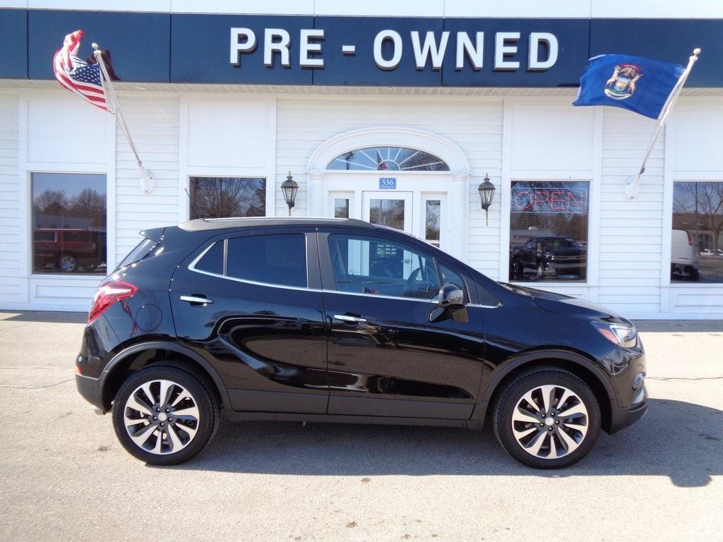 used 2022 Buick Encore car, priced at $18,836