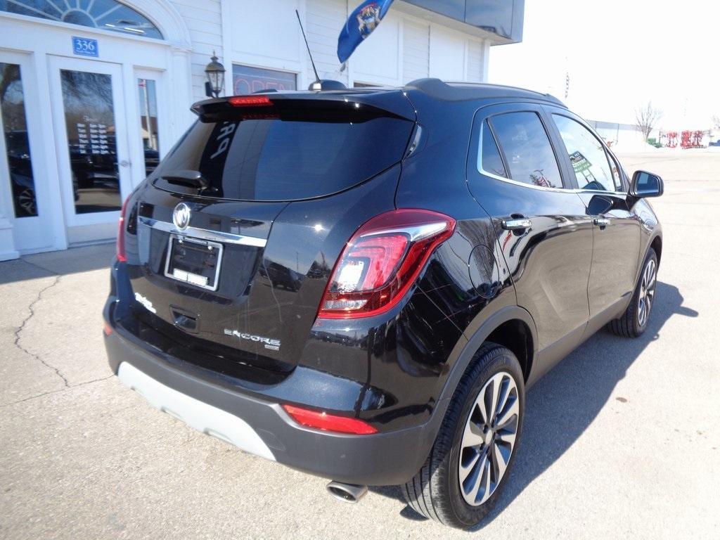 used 2022 Buick Encore car, priced at $18,836