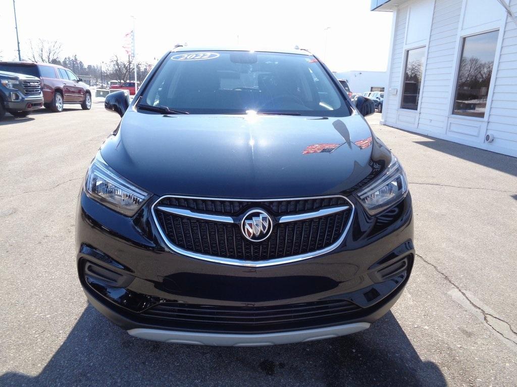 used 2022 Buick Encore car, priced at $18,836