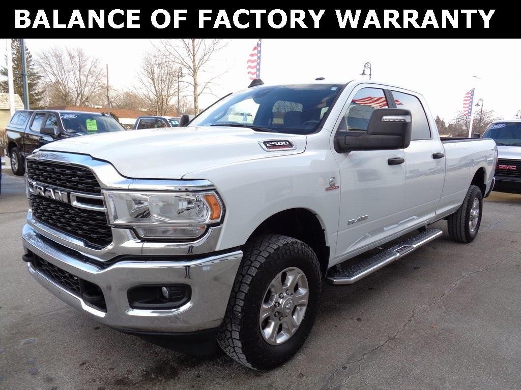 used 2023 Ram 2500 car, priced at $44,350