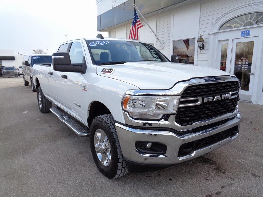 used 2023 Ram 2500 car, priced at $44,350