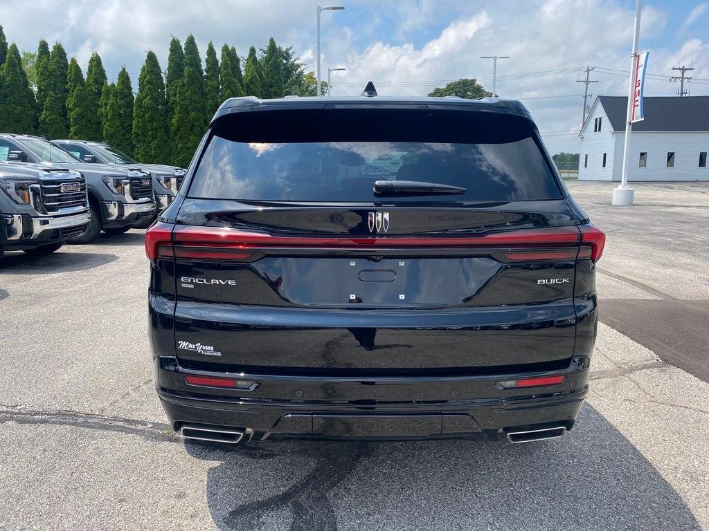 new 2025 Buick Enclave car, priced at $48,011