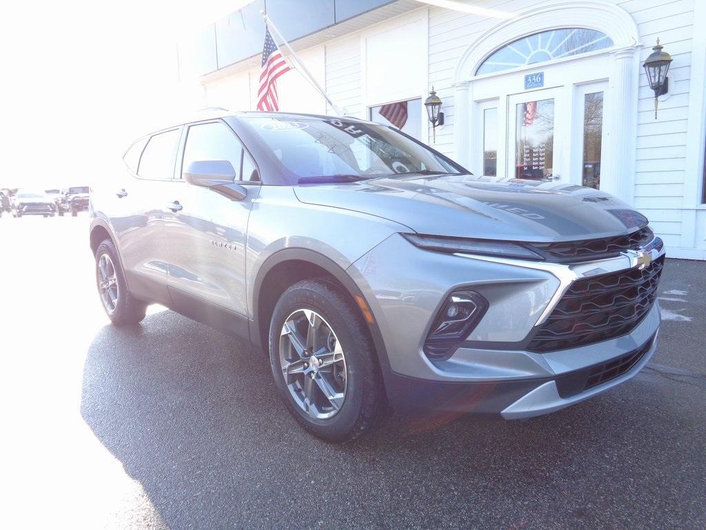 used 2023 Chevrolet Blazer car, priced at $25,795