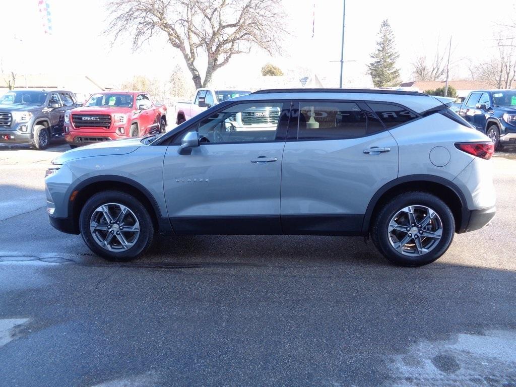 used 2023 Chevrolet Blazer car, priced at $25,795