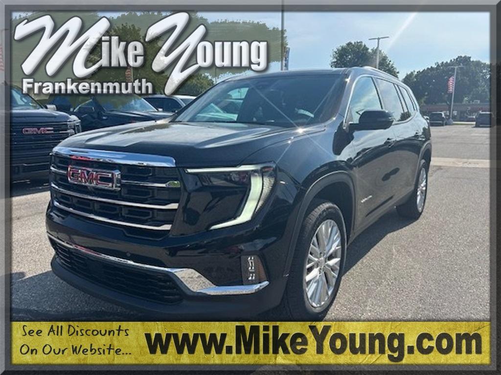 new 2026 GMC Acadia car, priced at $52,015