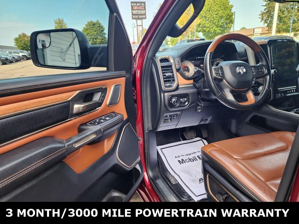 used 2022 Ram 1500 car, priced at $39,395