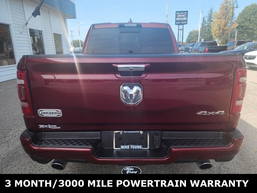 used 2022 Ram 1500 car, priced at $39,395