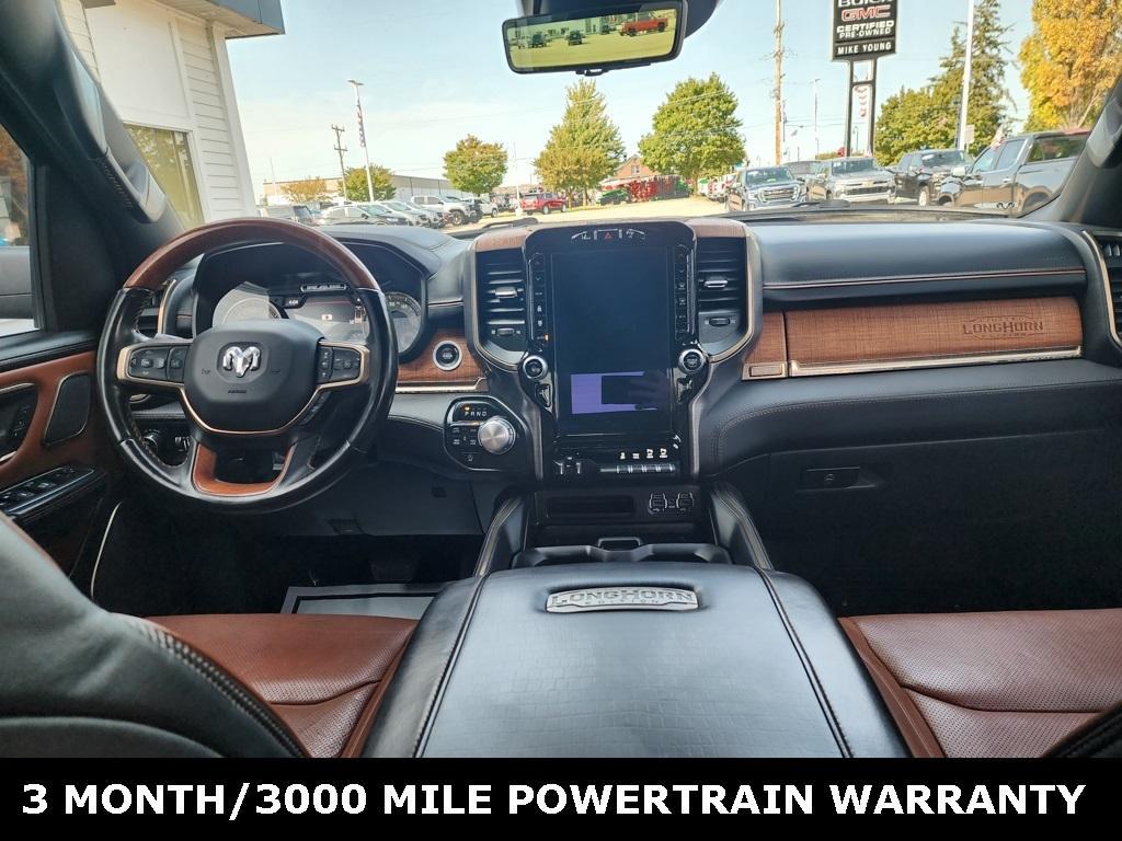 used 2022 Ram 1500 car, priced at $39,395