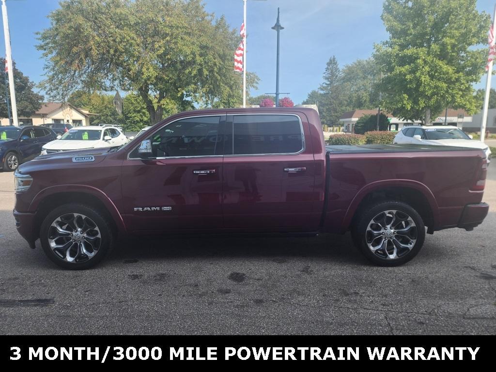 used 2022 Ram 1500 car, priced at $39,395