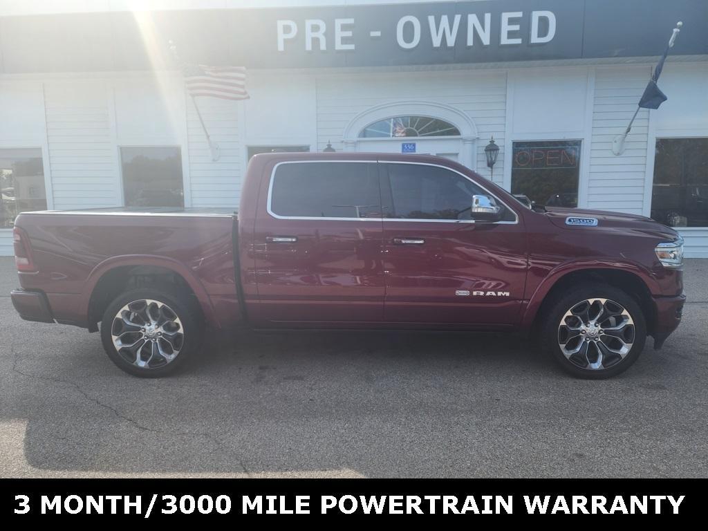 used 2022 Ram 1500 car, priced at $39,395
