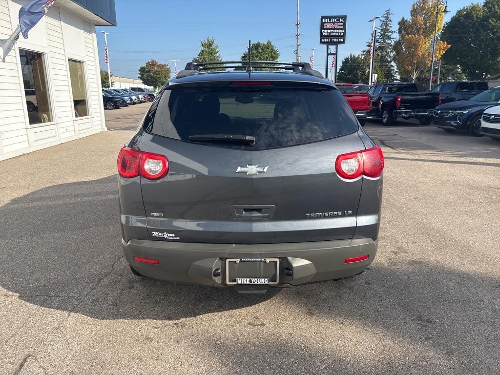 used 2012 Chevrolet Traverse car, priced at $3,995
