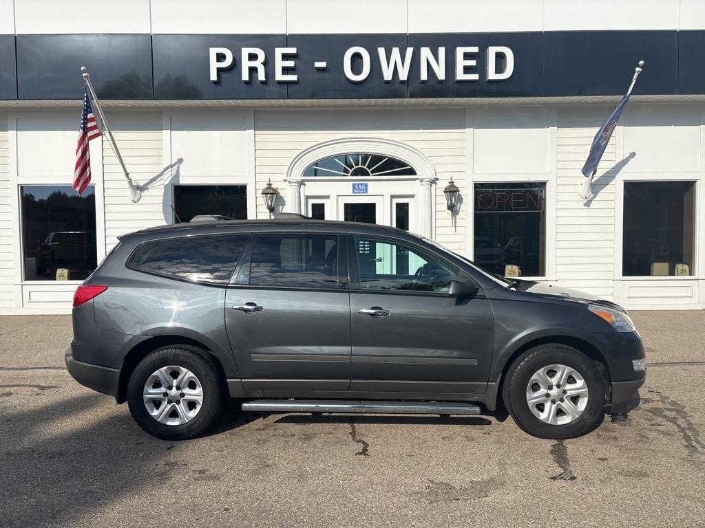 used 2012 Chevrolet Traverse car, priced at $3,995