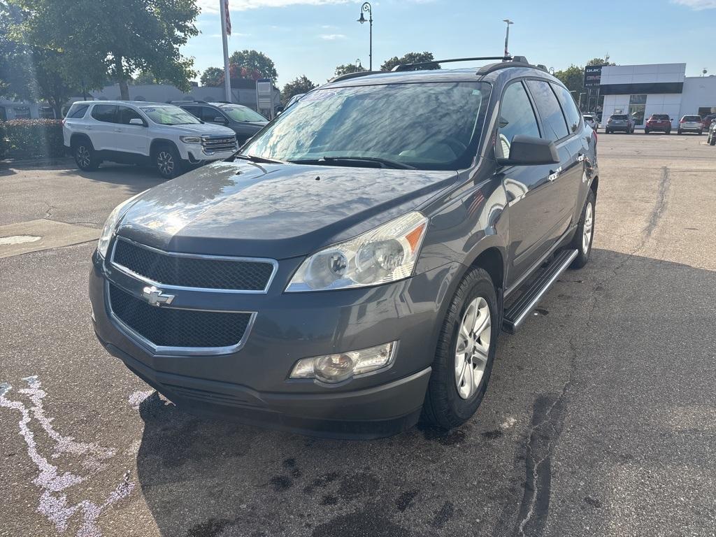 used 2012 Chevrolet Traverse car, priced at $3,995