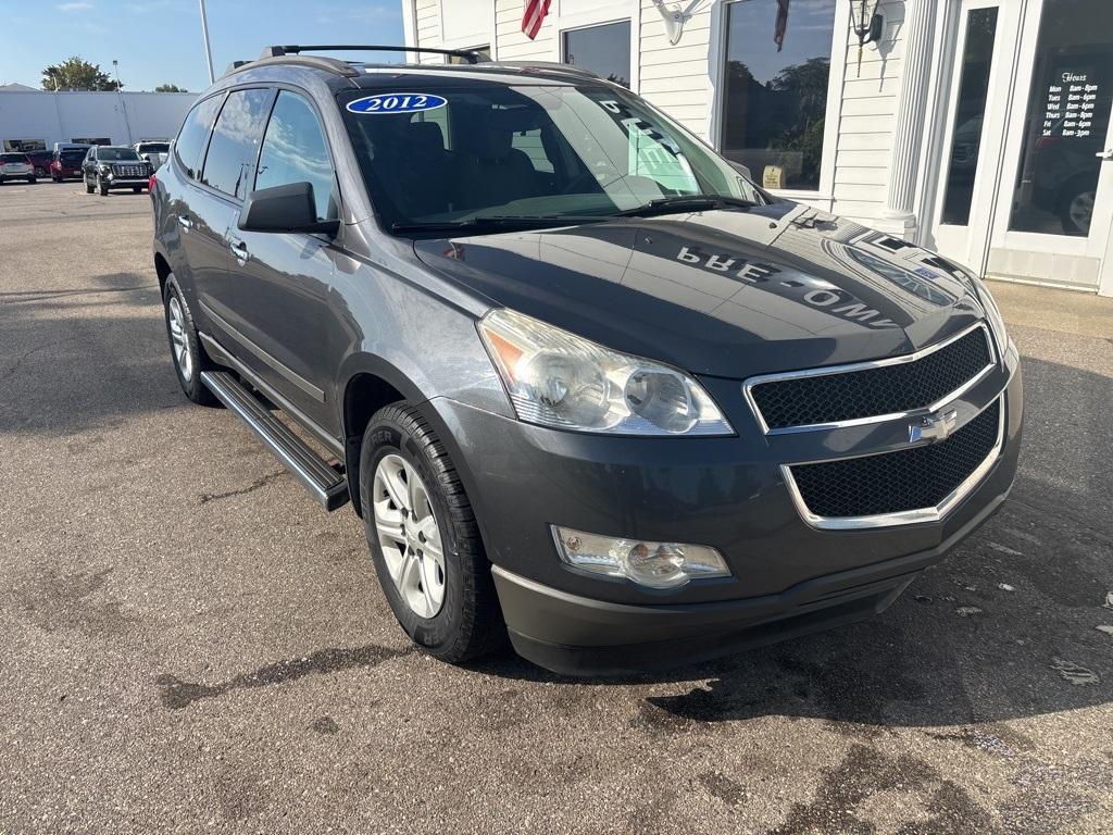 used 2012 Chevrolet Traverse car, priced at $3,995