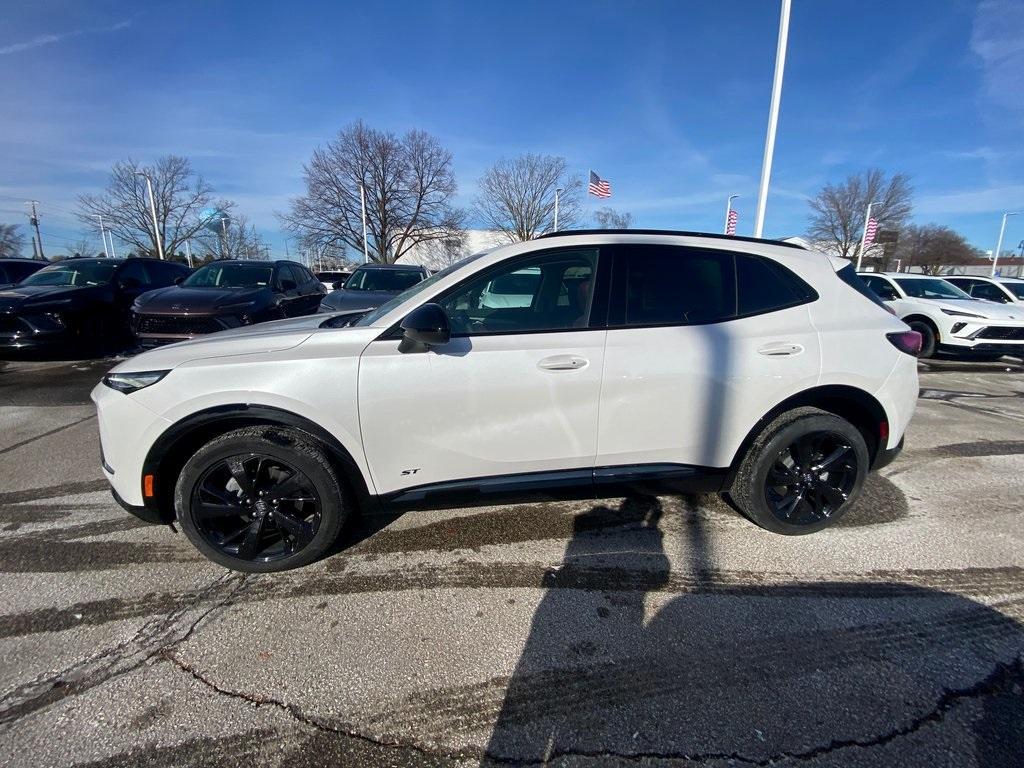 new 2025 Buick Envision car, priced at $39,830