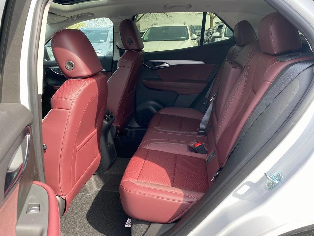 new 2025 Buick Envision car, priced at $39,918