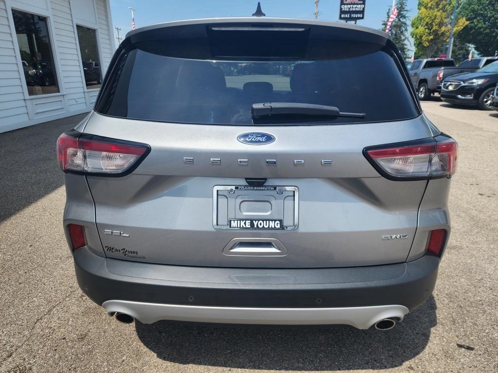 used 2022 Ford Escape car, priced at $22,695