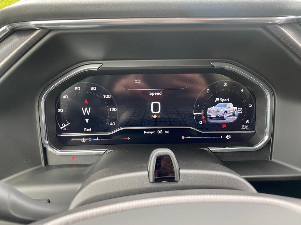 new 2025 GMC Sierra 1500 car, priced at $76,915